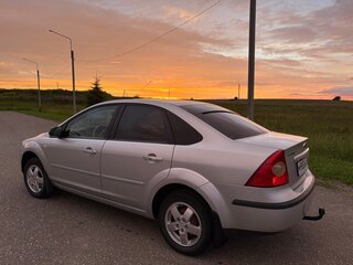 2007 Ford Focus II, серебристый, 445000 рублей, вид 4