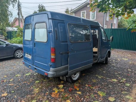 2004 ГАЗ Соболь (2752), синий, 299000 рублей, вид 5