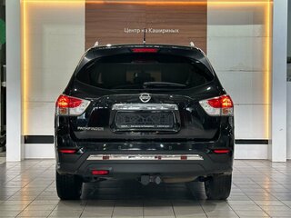 2015 Nissan Pathfinder IV, чёрный, 1549900 рублей, вид 5