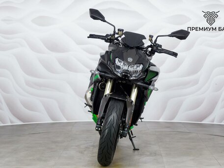 2023 Kawasaki Z H2, чёрный, 1699000 рублей, вид 4