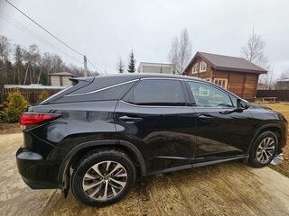 2021 Lexus RX 300 IV Рестайлинг, чёрный, 5900000 рублей, вид 4