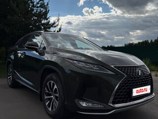 2020 Lexus RX 300 IV Рестайлинг, зелёный, 3699000 рублей, вид 4