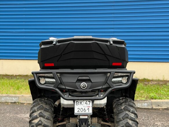 2022 CFMoto CFORCE 1000 EPS, зелёный, 1325000 рублей - вид 5