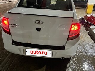 2013 Lada (ВАЗ) Granta I, белый, 450000 рублей, вид 3