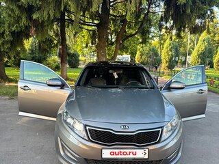 2012 Kia Optima III, серый, 1150000 рублей, вид 4
