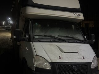 2013 ГАЗ ГАЗель (3302), белый, 1600000 рублей, вид 3