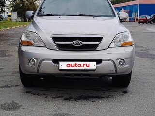 2009 Kia Sorento I Рестайлинг, серебристый, 700000 рублей, вид 1