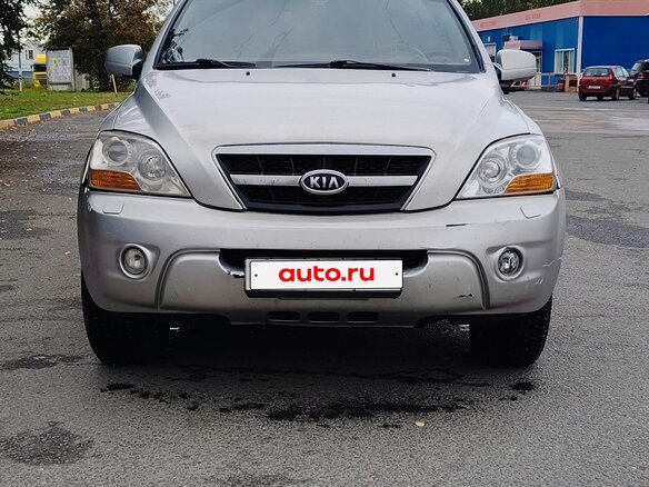 2009 Kia Sorento I Рестайлинг, серебристый