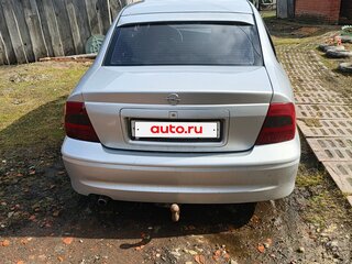 2000 Opel Vectra B Рестайлинг, серебристый, 130000 рублей, вид 4