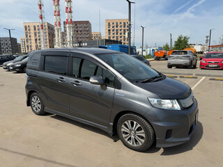 2012 Honda Freed Spike I Рестайлинг, серый, 820000 рублей, вид 2