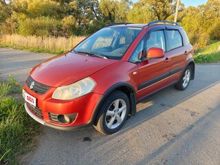 2006 Suzuki SX4 I (Classic), оранжевый, 520000 рублей, вид 1
