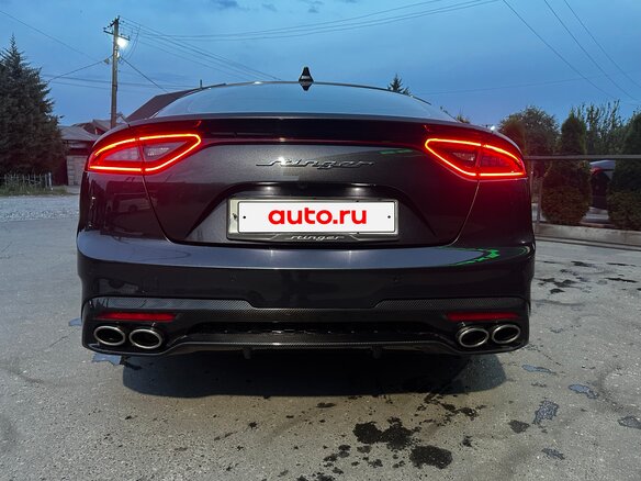 2019 Kia Stinger I, серый, 2700000 рублей - вид 6