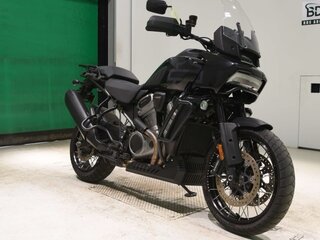 2021 Harley-Davidson Pan America Special, чёрный, 1165000 рублей, вид 3