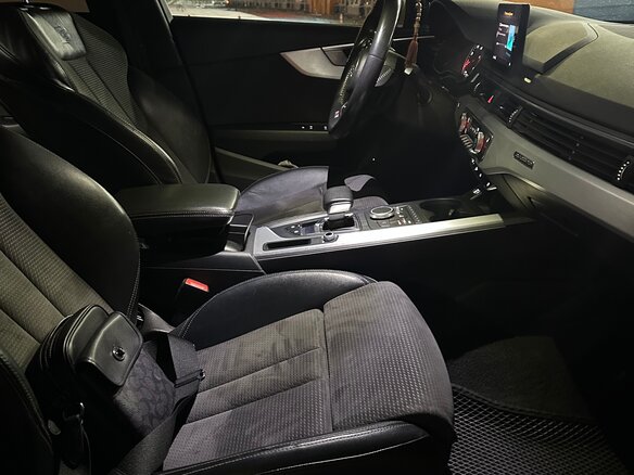 2018 Audi A4 V (B9), синий, 2250000 рублей - вид 13