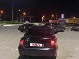 2008 Lada (ВАЗ) Priora I, синий, 180000 рублей, вид 4