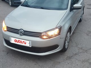 2012 Volkswagen Polo V, серебристый, 515000 рублей, вид 1