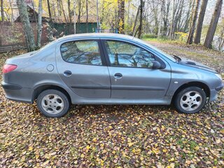 2008 Peugeot 206, серый, 230000 рублей, вид 2