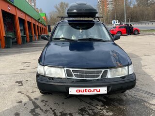 1996 Saab 900 II, синий, 180000 рублей, вид 1