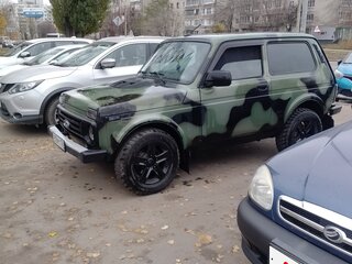 2020 Lada (ВАЗ) 2121 (4x4) I Рестайлинг (2020), зелёный, 700000 рублей, вид 1