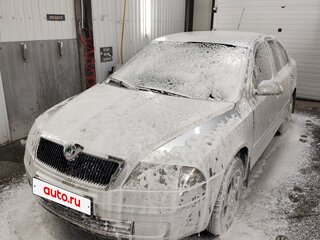2008 Skoda Octavia II (A5), серебристый, 600000 рублей, вид 1