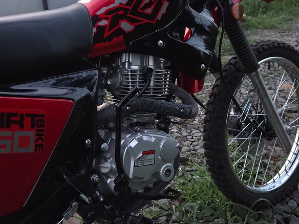 2018 Racer Enduro, красный, 65000 рублей - вид 6