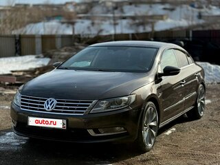 2013 Volkswagen Passat CC I Рестайлинг, коричневый, 1250000 рублей, вид 1