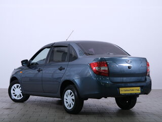 2016 Lada (ВАЗ) Granta I, синий, 649000 рублей, вид 4