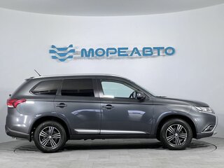 2015 Mitsubishi Outlander III Рестайлинг 2, серый, 1675000 рублей, вид 4