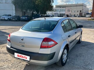 2008 Renault Megane II Рестайлинг, серый, 280000 рублей, вид 5