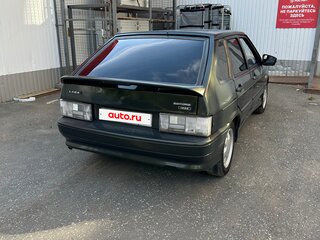 2006 Lada (ВАЗ) 2114, зелёный, 180000 рублей, вид 4
