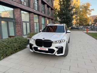2020 BMW X7 30d I (G07), белый, 9999997 рублей, вид 2