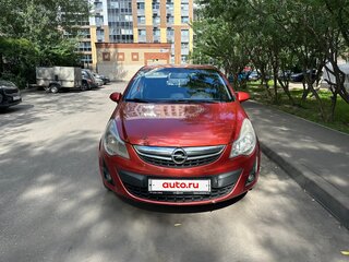 2012 Opel Corsa D Рестайлинг II, оранжевый, 620000 рублей, вид 2