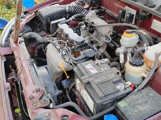 2009 Chevrolet Lanos I, пурпурный, 83000 рублей, вид 5