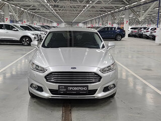 2018 Ford Mondeo V, серебристый, 1390000 рублей, вид 2