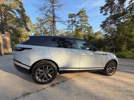 2023 Land Rover Range Rover Velar I Рестайлинг, серый, 6650000 рублей, вид 4