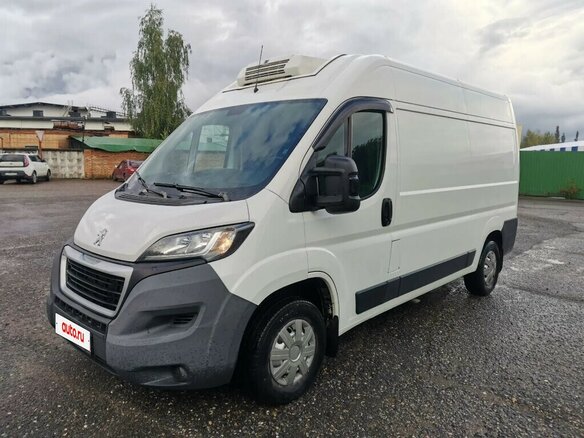 2017 Peugeot Boxer, белый, 2080000 рублей