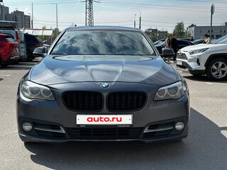 2015 BMW 5 серии 520d VI (F10/F11/F07) Рестайлинг, серый, 1540000 рублей, вид 3