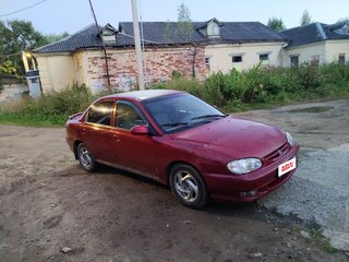 1997 Kia Sephia II, красный, 75000 рублей, вид 3