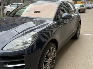2019 Porsche Macan I Рестайлинг, синий, 4750000 рублей, вид 1