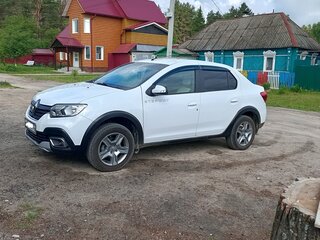 2019 Renault Logan Stepway II Рестайлинг, белый, 875000 рублей, вид 1