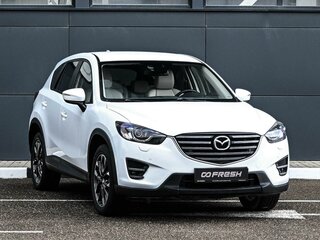 2016 Mazda CX-5 I Рестайлинг, белый, 2144000 рублей, вид 1