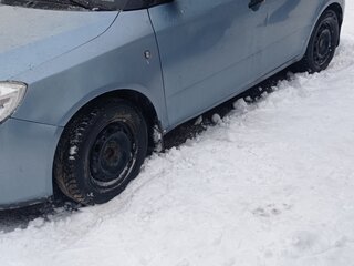 2007 Skoda Fabia II, серый, 750000 рублей, вид 3