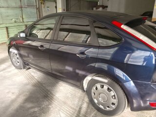 2010 Ford Focus II Рестайлинг, синий, 700000 рублей, вид 3