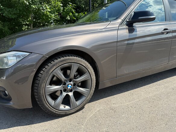 2015 BMW 3 серии 328i xDrive VI (F3x), коричневый, 2050000 рублей - вид 10