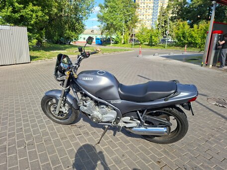 1994 Yamaha XJ600, серебристый, 210000 рублей, вид 3