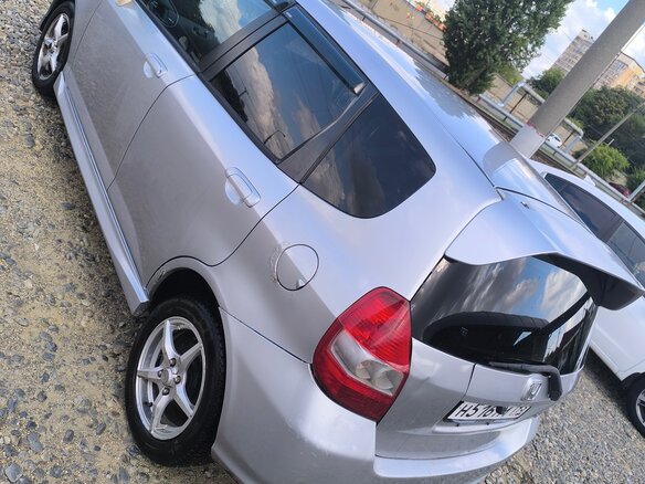 2003 Honda Fit I, серебристый - вид 7