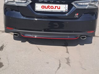 2021 Toyota Camry VIII (XV70), чёрный, 3850000 рублей, вид 5