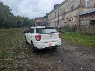 2021 SsangYong Tivoli I Рестайлинг, белый, 2100000 рублей, вид 3