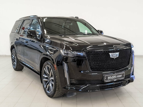 2022 Cadillac Escalade V, чёрный - вид 3