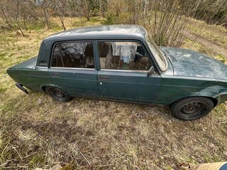 2007 Lada (ВАЗ) 2107, зелёный, 190000 рублей, вид 3
